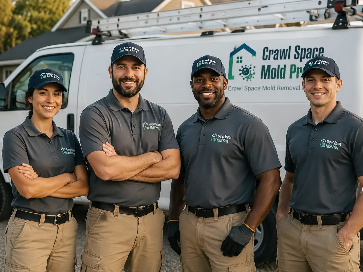 Crawl Space Mold Removal company in Montrose, MN