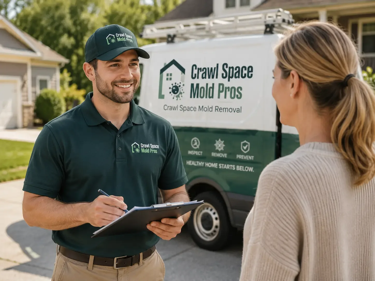 Crawl Space Mold Removal Montrose, MN FAQs